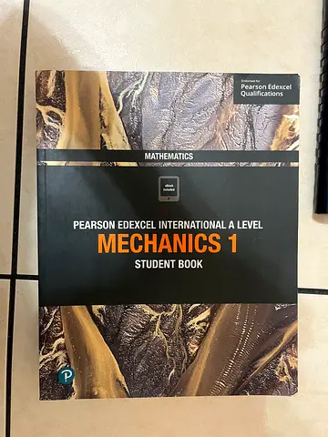 Edexcel AS/A LEVEL MECHANICS 1