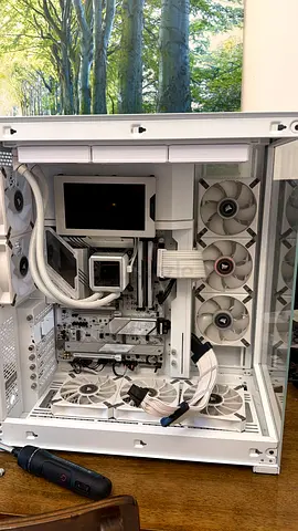 Ultra 9 285k RTX 5080 astral white - Gaming PC / Workstation