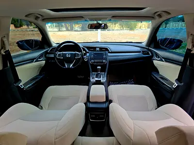 Honda Civic LX, миниатюра 4