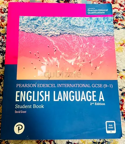 Igcse edexcel English textbook