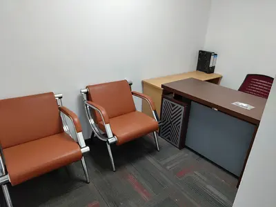 FURNISHED OFFICE | CHILLER & DEWA FREE | 13,500 YEARLY.