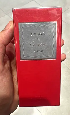 Pasha de Cartier Parfum Men 100ml - Authentic