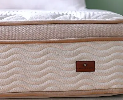 140 x 190 Hard + soft mattress for sale - 75 AED ONLY