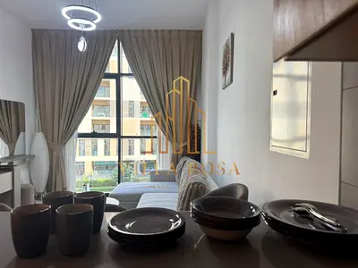 Luxury Fully Furnished 1 Bedroom Apartment with Pool View for Monthly Rent in Al Mamsha Muwaileh