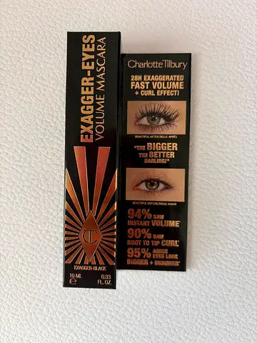 CHARLOTTE TILBURY EXAGGER-EYES VOLUME MASCARA