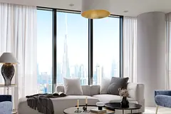 High Floor, Unique Layout With Study+Maid's