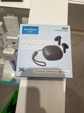 Powerful sound headphones