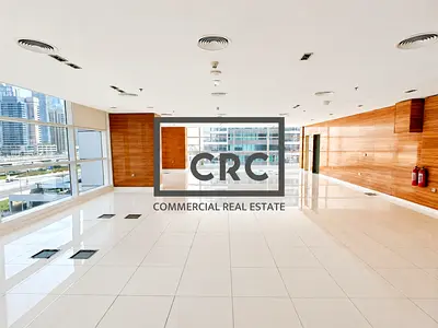 Bright & Spacious Office | 3 Parking| Fully Fitted