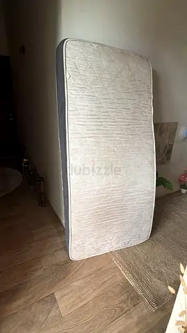 Single mattress in good used condition - firm support