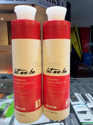 LET ME BE KERATIN