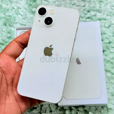 IPHONE 13MINI 256GB STORAGE WHITE COLOR