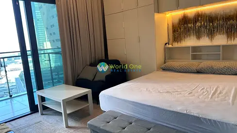 Fully Furnished Studio | Affordable Luxury | Vacant Now