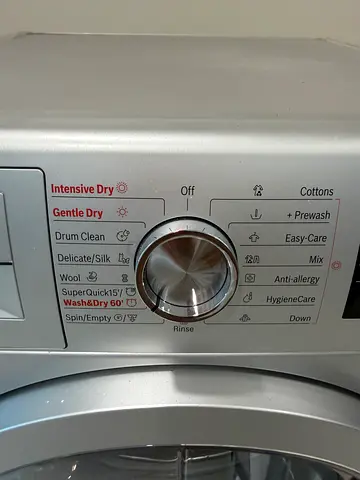 Front Load Washer Dryer Combo