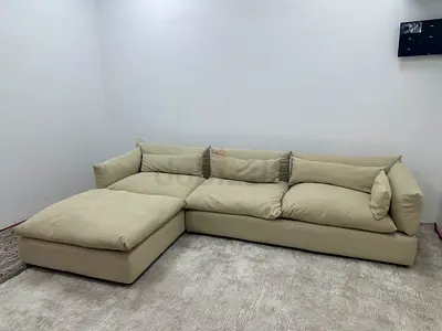 Still brand new marina home lshape sofa