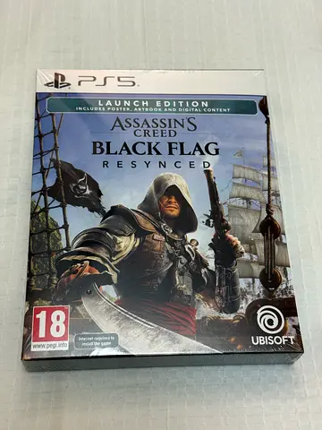 Assassins Creed Black Flag Resynced PS5 New