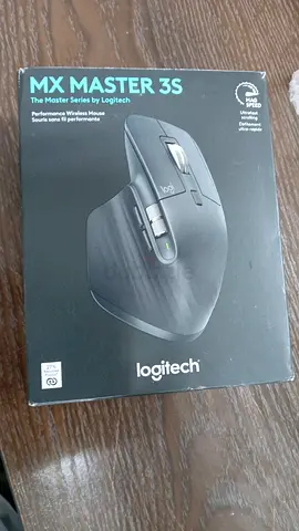 LOGITECH MX MASTER 3S WIRELESS MOUSE (910-006557) GRAPHITE