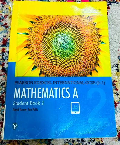 Igcse edexcel math textbook 2
