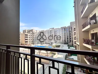 Pool View | Ready To Move | Bright Unit