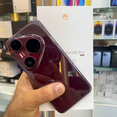 Huawai pura 80 pro 512 gb