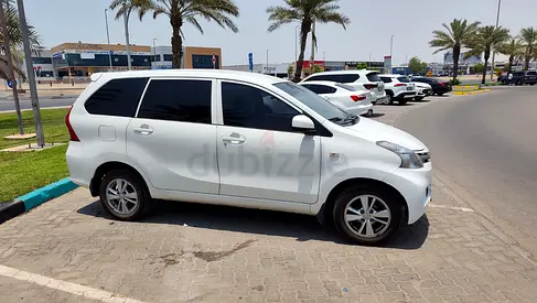 Toyota Avanza SE 2015 GCC Specs - Reliable 7-Seater Family Car