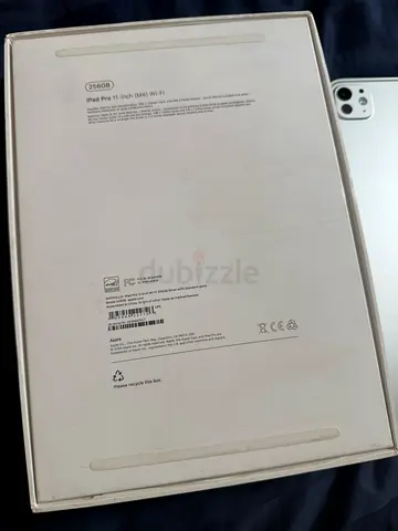 iPad Pro 11 inch M4 256GB with Box