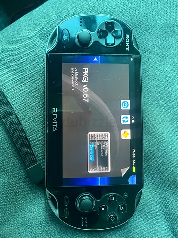 PSP Vita - Touchscreen and Touchpads - Jailbroken