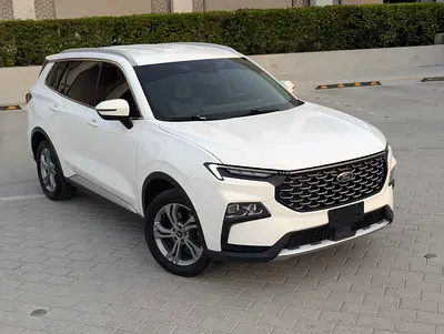 Ford Territory 2023 Titanium | GCC Specs | Premium Condition Low KM Perfect Family 4 CYL SUV