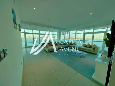 Full Sea View | Huge Balcony | Corner Unit