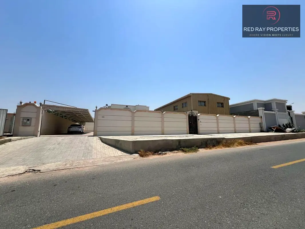 Luxury Villa + Annex + Pool, 7BR | Al Dhait South