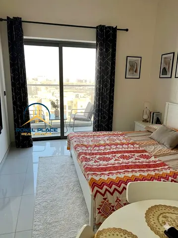 FULLY FURNISHED LUXURY STUDIO| READY TO MOVE