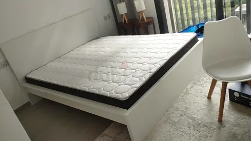 Ikea Malm Bed With Mattress