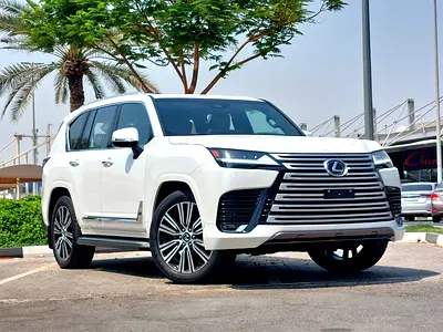 Lexus LX 700h Signature 2026 | GCC Specs | Brand New Luxury Hybrid