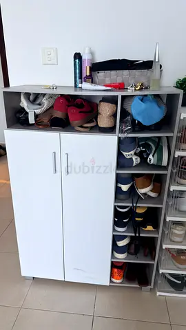 Shoe Cabinet - 24 shoes rack