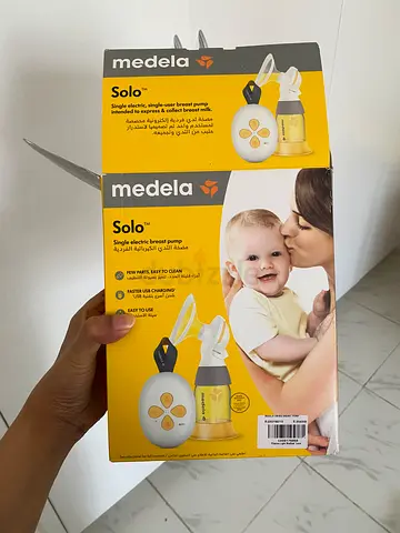 Medela Solo Electric Breast Pump - Twice Used only