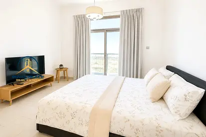 Fully Furnished|Ready to Move In| Studio AL Furjan