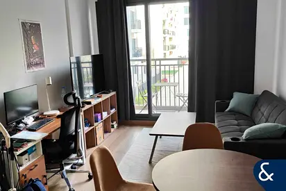 Pool View | Unfurnished | Available Mid July