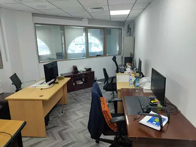 Fully Furnished Office with all amenities only AED 33,000