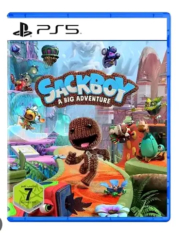 Sackboy A Big Adventure for PlayStation 5