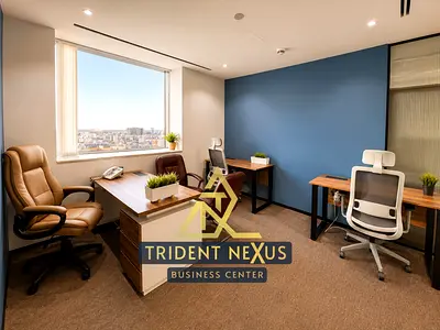 Monthly Rental Available | Furnished Premium Office | 250 Sq Ft | Fahidi Heights | Near Metro | Trident Nexus Business Centre