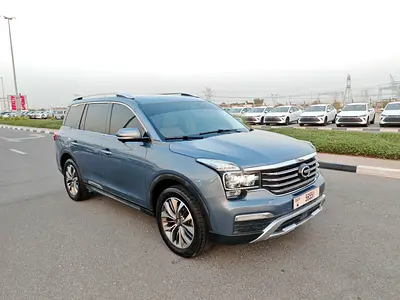 GAC GS8 2020 320T i-4WD Turbo GCC Specs