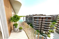 High Floor | Balcony | Partial Canal View