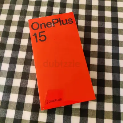 Brand new sealed one plus 15 with new niklin case (16gb ram 512gb) UK version for sale