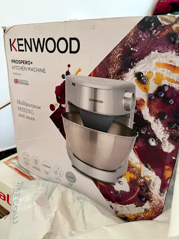 New PROSPERO+ KITCHEN MACHINE KHC29.A0 SIGREAT BRITISH IDESIGN KENWOOD Multipurpose MIXING and more