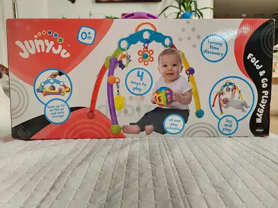 Baby Play Gym Activity Mat with Hanging Toys - Unopened Box