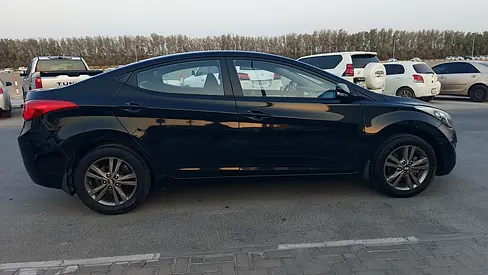 Reliable Hyundai Elantra 2014 | GCC Specs | Well Maintained