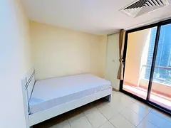 Private Spacious Room With Balcony In Sadaf JBR Right Opposite To Tram