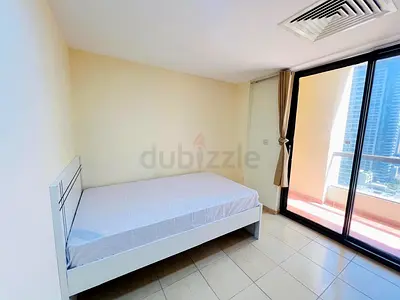 Private Spacious Room With Balcony In Sadaf JBR Right Opposite To Tram