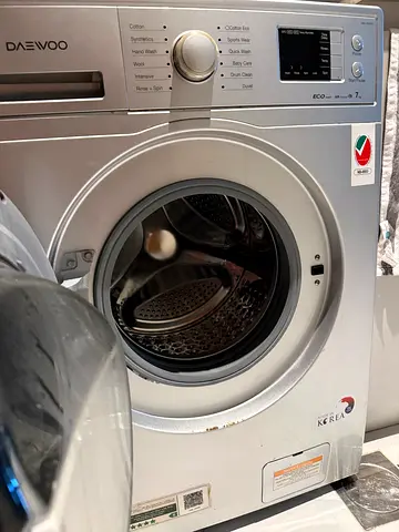 Daewoo Front Load Washing Machine 7kg