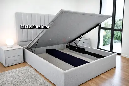 New Queen size bed king size bed hydraulic storage bed family bed hydraulic bed double bed queen bed