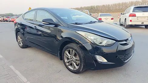 Reliable Hyundai Elantra 2014 | GCC Specs | Well Maintained